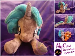 Size: 2400x1812 | Tagged: safe, artist:allyclaw, deleted from derpibooru, derpibooru import, oc, oc:endra, oc:zero, unofficial characters only, pegasus, pony, unicorn, cute, female, flower, flower in hair, irl, kissing, male, photo, plushie, shipping, straight