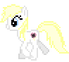 Size: 98x88 | Tagged: safe, artist:anonymous, derpibooru import, oc, oc:aryanne, unofficial characters only, earth pony, pony, animated, aryanbetes, cute, desktop ponies, female, heart, nazi, pixel art, simple background, solo, swastika, transparent background, walking
