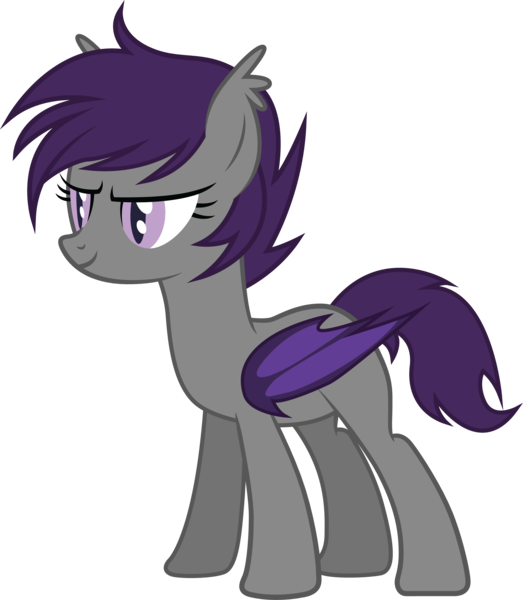 Size: 2640x3028 | Tagged: safe, artist:duskthebatpack, derpibooru import, oc, oc:nolegs, unofficial characters only, bat pony, pony, female, mare, simple background, solo, transparent background, vector