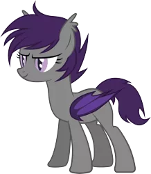 Size: 2640x3028 | Tagged: safe, artist:duskthebatpack, derpibooru import, oc, oc:nolegs, unofficial characters only, bat pony, pony, female, mare, simple background, solo, transparent background, vector