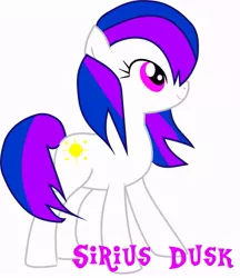 Size: 831x960 | Tagged: safe, artist:siriusdusk, derpibooru import, oc, oc:sirius dusk, unofficial characters only, sirius