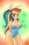 Size: 1280x1920 | Tagged: suggestive, artist:aleximusprime, derpibooru import, rainbow dash, human, adorasexy, big breasts, blushing, breasts, bunny ears, bunny girl, bunny suit, bunny tail, busty rainbow dash, cleavage, clothes, cute, dashabetes, female, hands behind back, humanized, image, leotard, looking at you, playboy bunny, playboy bunny rainbow dash, png, sexy, signature, smiling, solo, solo female, underass