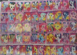 Size: 3264x2328 | Tagged: safe, derpibooru import, ace, apple bloom, applejack, big macintosh, bon bon, cheerilee, cup cake, diamond tiara, discord, doctor whooves, fluttershy, gilda, granny smith, hoity toity, lyra heartstrings, photo finish, pinkie pie, pound cake, princess cadance, princess celestia, princess luna, pumpkin cake, rainbow dash, rarity, scootaloo, shining armor, silver spoon, soarin', spitfire, sweetie belle, sweetie drops, time turner, trixie, twilight sparkle, twilight sparkle (alicorn), twist, vinyl scratch, zecora, alicorn, gryphon, pony, zebra, card, cutie mark crusaders, female, mane six, mare, photo, royal guard, s1 luna, stock vector, trump