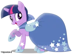 Size: 4054x3000 | Tagged: safe, artist:brony-works, derpibooru import, twilight sparkle, pony, unicorn, suited for success, absurd resolution, clothes, dress, female, gala dress, mare, shading, simple background, solo, transparent background, vector