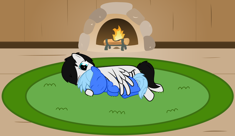 Size: 1920x1118 | Tagged: safe, derpibooru import, oc, oc:archimedes ogle, oc:bluebreeze, unofficial characters only, pony, cuddling, male, snuggling, stallion