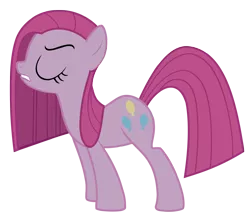 Size: 6480x5760 | Tagged: absurd resolution, artist:greenmachine987, derpibooru import, eyes closed, party of one, photoshop, pinkamena diane pie, pinkie pie, safe, simple background, solo, transparent background, vector