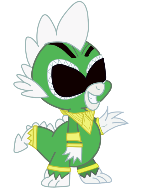 Size: 768x1024 | Tagged: artist:ripped-ntripps, clothes, cosplay, costume, derpibooru import, dragon ranger, green ranger, kyouryuu sentai zyuranger, mighty morphin power rangers, power rangers, safe, spike, super sentai