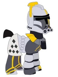 Size: 1536x2048 | Tagged: safe, artist:ripped-ntripps, derpibooru import, ponified, pony, arc trooper, clone trooper, clone wars, crossover, star wars