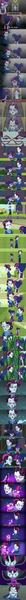 Size: 450x10367 | Tagged: safe, artist:combatkaiser, derpibooru import, edit, screencap, principal abacus cinch, sci-twi, twilight sparkle, equestria girls, friendship games, absurd resolution, batman, comic, crossover, do the thing, glasses, midnight sparkle, screencap comic, the legend of korra, varrick, zhu li