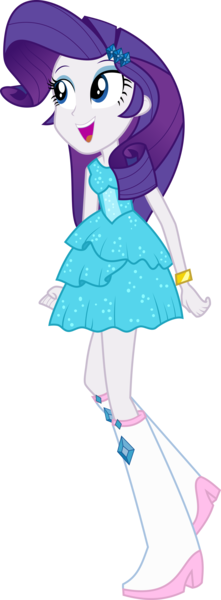 Size: 3000x8153 | Tagged: safe, artist:aqua-pony, derpibooru import, rarity, equestria girls, .svg available, absurd resolution, boots, bracelet, clothes, dress, fall formal outfits, high heel boots, inkscape, jewelry, open mouth, raised leg, simple background, solo, transparent background, vector, walking