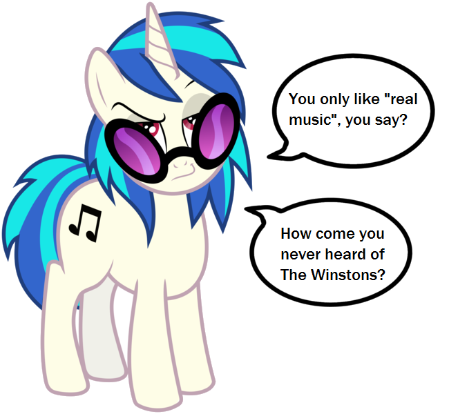 Size: 650x600 | Tagged: derpibooru import, meme, meta, music, music snob vinyl, safe, solo, speech bubble, vinyl scratch