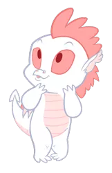 Size: 592x914 | Tagged: artist:queencold, baby, baby dragon, cute, daaaaaaaaaaaw, derpibooru import, dragon, fizzabetes, fizzle, safe, simple background, solo, transparent background, younger