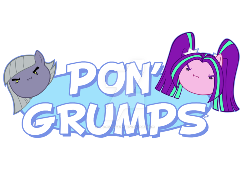 Size: 1024x745 | Tagged: aria blaze, arin, artist:awesomeasiwannabe, artist:rio-mccarthy, derpibooru import, game grumps, limestone pie, parody, redbubble, safe, watermark