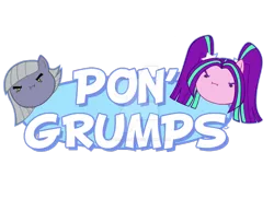 Size: 1024x745 | Tagged: aria blaze, arin, artist:awesomeasiwannabe, artist:rio-mccarthy, derpibooru import, game grumps, limestone pie, parody, redbubble, safe, watermark