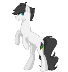 Size: 1024x1084 | Tagged: safe, derpibooru import, oc, oc:luke, unofficial characters only, pony, male, stallion, white