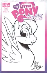 Size: 1986x3071 | Tagged: safe, artist:ponygoddess, derpibooru import, idw, oc, oc:right away, unofficial characters only, pegasus, pony, comic, comic book, comic cover, commission, nightmare nights dallas, nightmare nights dallas 2015, solo