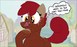 Size: 1307x796 | Tagged: artist:ultrathehedgetoaster, coca-cola, coke, derpibooru import, dialogue, fish, food pony, oc, oc:coke pony, original species, pet, safe, soda, unofficial characters only