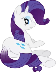 Size: 3784x4914 | Tagged: safe, artist:sunran80, derpibooru import, rarity, pony, unicorn, female, looking at you, plot, prone, show accurate, simple background, solo