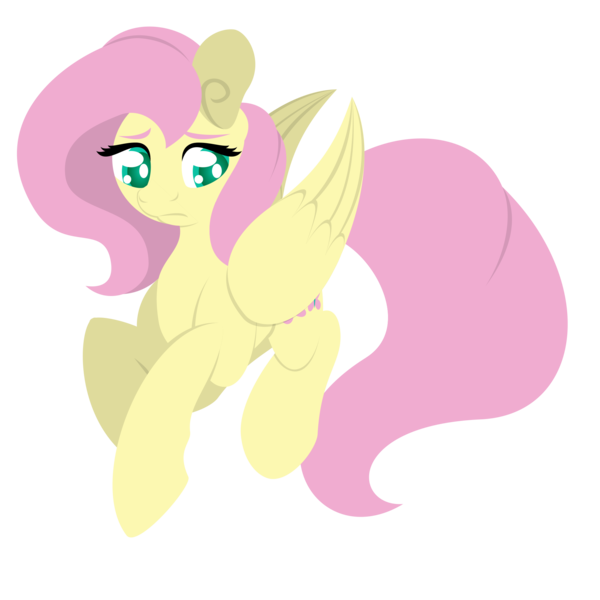 Size: 1936x1936 | Tagged: safe, artist:keelotama, derpibooru import, fluttershy, pegasus, pony, digital art, female, simple background, solo, transparent background