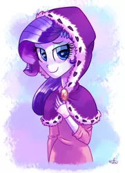 Size: 2000x2761 | Tagged: safe, artist:lightof-dawn, derpibooru import, rarity, equestria girls, clothes, looking at you, signature, solo, style emulation, whitediamonds-ish