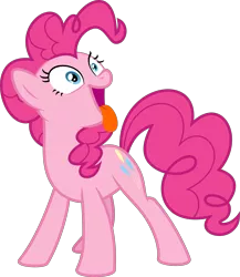 Size: 5208x6000 | Tagged: absurd resolution, artist:aethon056, behaving like a dog, derpibooru import, pinkie pie, puppy pie, safe, simple background, solo, .svg available, the one where pinkie pie knows, transparent background, vector