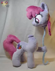 Size: 1024x1312 | Tagged: artist:ketika, balloon, balloon pony, balloon punch, berry punch, berryshine, derpibooru import, do princesses dream of magic sheep, headless, irl, modular, photo, plushie, safe, solo