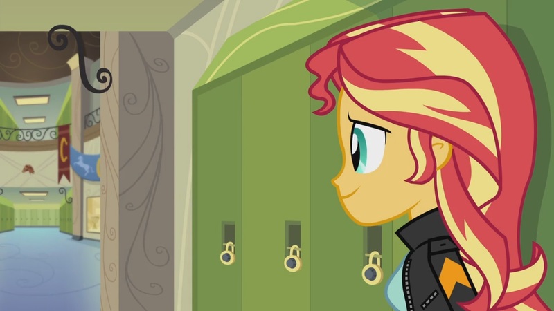 Size: 1366x768 | Tagged: safe, derpibooru import, screencap, sunset shimmer, equestria girls, friendship games, solo