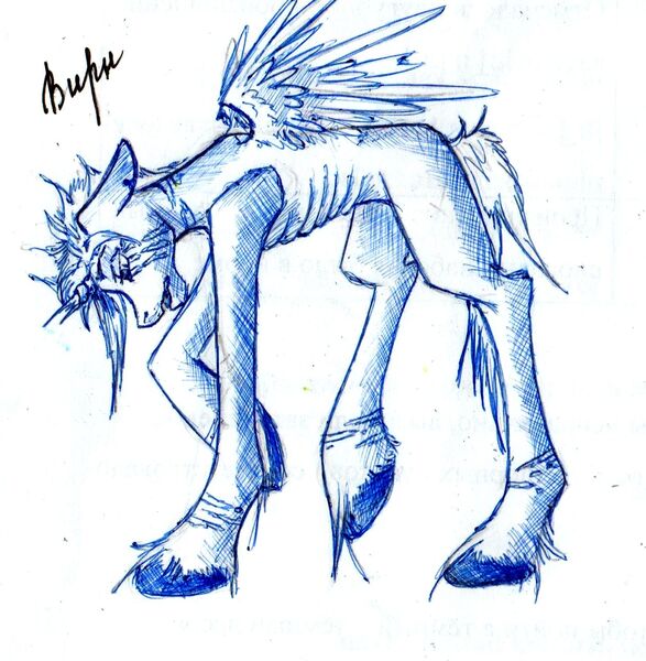 Size: 1263x1290 | Tagged: artist:stirren, ballpen, depression, derpibooru import, oc, oc:viern, pain, safe, sketch, solo, suffering, traditional art, unofficial characters only