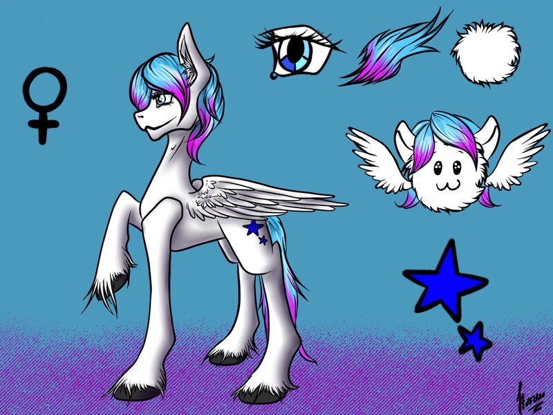 Size: 1600x1200 | Tagged: safe, artist:stirren, derpibooru import, oc, unofficial characters only, pegasus, pony, female, mare, present, reference sheet, solo