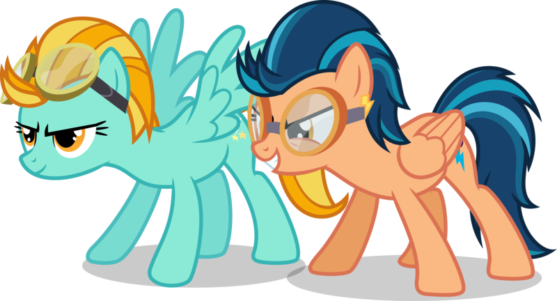 Size: 5551x3000 | Tagged: safe, artist:ambassad0r, derpibooru import, indigo zap, lightning dust, ponified, equestria girls, friendship games, .svg available, absurd resolution, equestria girls ponified, goggles, ponyscape, race, showdown, simple background, transparent background, vector