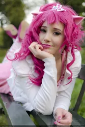 Size: 2000x3000 | Tagged: artist:chastten, artist:ladykitsukacosplay, clothes, cosplay, costume, derpibooru import, human, irl, irl human, photo, photographer:chastten, pinkie pie, safe