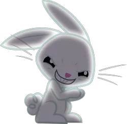 Size: 4103x4000 | Tagged: absurd resolution, angel bunny, angel is a bunny bastard, artist:jeatz-axl, derpibooru import, plotting, pure unfiltered evil, rabbit, safe, scare master, simple background, sinister, solo, .svg available, transparent background, vector