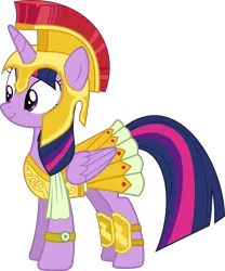 Size: 6646x8000 | Tagged: safe, artist:speedox12, deleted from derpibooru, derpibooru import, twilight sparkle, twilight sparkle (alicorn), alicorn, pony, scare master, absurd resolution, athena sparkle, clothes, female, mare, simple background, skirt, solo, transparent background, vector