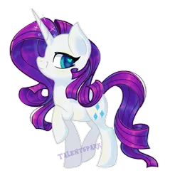 Size: 1024x1039 | Tagged: safe, artist:talentspark, derpibooru import, rarity, pony, unicorn, cute, female, heart eyes, mare, profile, raribetes, simple background, solo, transparent background, wingding eyes