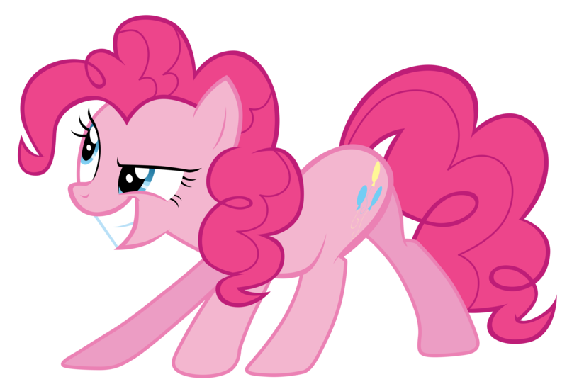 Size: 10200x7000 | Tagged: absurd resolution, artist:tardifice, castle sweet castle, derpibooru import, make this castle a home, photoshop, pinkie pie, safe, simple background, solo, transparent background, vector