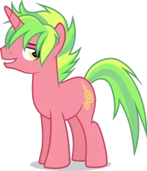 Size: 3876x4500 | Tagged: safe, artist:xebck, derpibooru import, lemon zest, ponified, equestria girls, friendship games, absurd resolution, cute, equestria girls ponified, lime citron, male, pink lemonade (r63), rule 63, simple background, solo, transparent background, vector