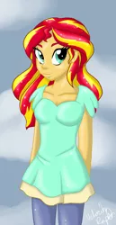 Size: 3103x6000 | Tagged: safe, artist:velocityraptor, derpibooru import, sunset shimmer, equestria girls, solo