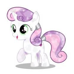 Size: 3596x3575 | Tagged: artist:infinitewarlock, crusaders of the lost mark, crystallized, cutie mark, derpibooru import, part of a set, safe, simple background, solo, sweetie belle, the cmc's cutie marks, transparent background, vector