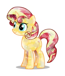 Size: 3117x3654 | Tagged: safe, artist:infinitewarlock, derpibooru import, sunset shimmer, pony, unicorn, crystallized, simple background, solo, transparent background, vector