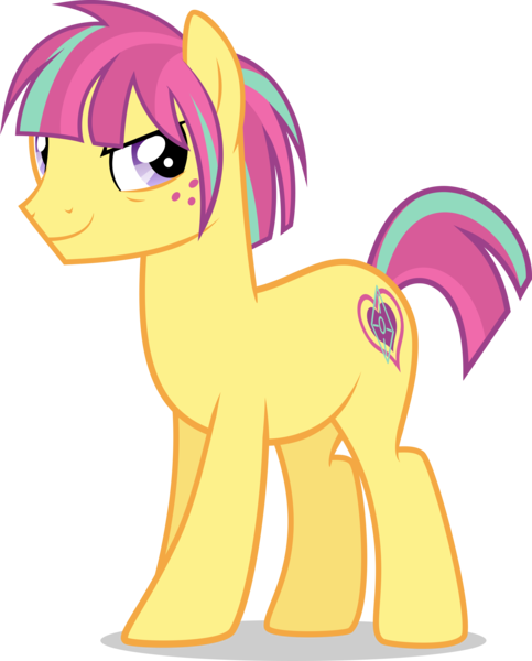 Size: 4425x5500 | Tagged: safe, artist:xebck, derpibooru import, sour sweet, ponified, equestria girls, friendship games, absurd resolution, bitter sweet, equestria girls ponified, freckles, rule 63, simple background, solo, transparent background, vector