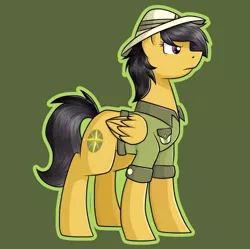 Size: 500x498 | Tagged: artist:rubywave32, daring do, derpibooru import, safe, solo