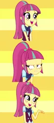 Size: 688x1548 | Tagged: safe, artist:luckreza8, derpibooru import, sour sweet, equestria girls, friendship games, blank, exploitable, sourdere, template, tsundere