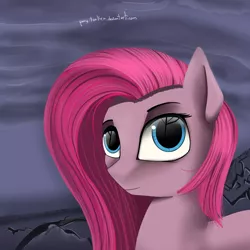 Size: 3000x3000 | Tagged: safe, artist:pony-tanker, derpibooru import, pinkie pie, pinkamena diane pie, solo