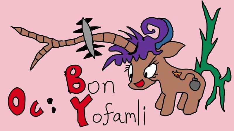 Size: 1280x720 | Tagged: 1000 hours in ms paint, artist:applejackfkingsucks, bomb, derpibooru import, ms paint, oc, oc:bon yofamli, safe, unofficial characters only