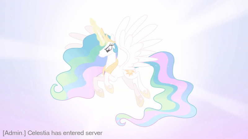 Size: 1280x720 | Tagged: admin, angry, derpibooru import, edit, edited screencap, lesson zero, meme, princess celestia, safe, screencap, solo