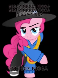 Size: 774x1032 | Tagged: derpibooru import, pinkie pie, rapper pie, safe, vulgar