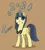 Size: 1024x1140 | Tagged: safe, artist:whatthescoots, derpibooru import, oc, oc:kit bash, unofficial characters only, pony, unicorn, goggles, image, png, solo