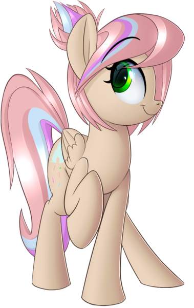 Size: 1071x1697 | Tagged: safe, artist:january3rd, derpibooru import, oc, oc:sweet skies, unofficial characters only, pegasus, pony, simple background, solo, transparent background