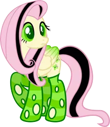 Size: 6121x7094 | Tagged: absurd resolution, artist:osipush, clothes, crossover, derpibooru import, emoshy, fluttershy, fusion, green eyes, heroes 6, might and magic, necromancer, otherkin, raised hoof, safe, simple background, socks, solo, striped socks, transparent background, vector