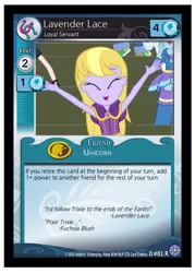 Size: 485x676 | Tagged: safe, artist:berrypunchrules, derpibooru import, lavender lace, trixie, equestria girls, rainbow rocks, background human, blue, ccg, fake